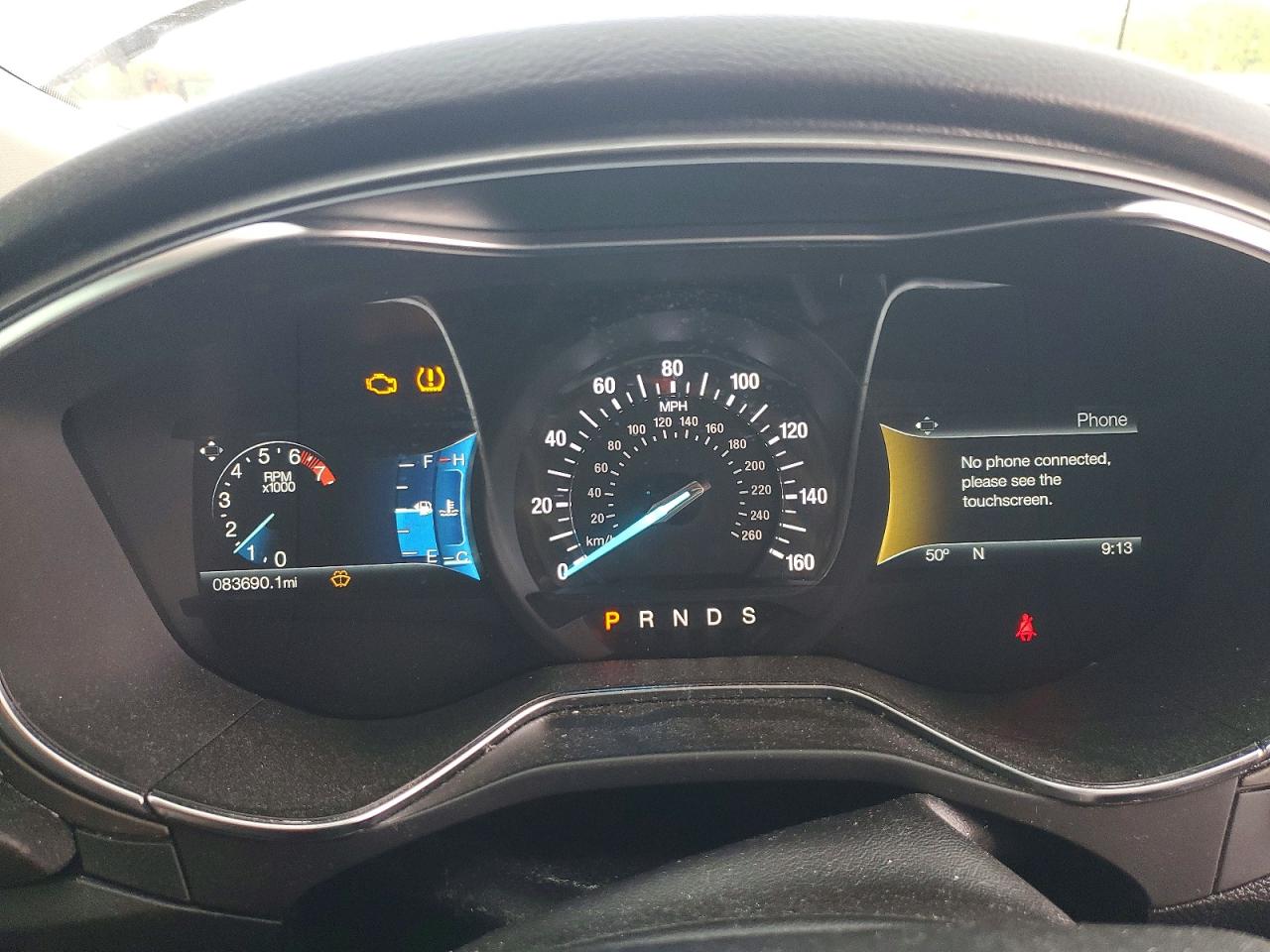 2018 FORD FUSION SE photo 25