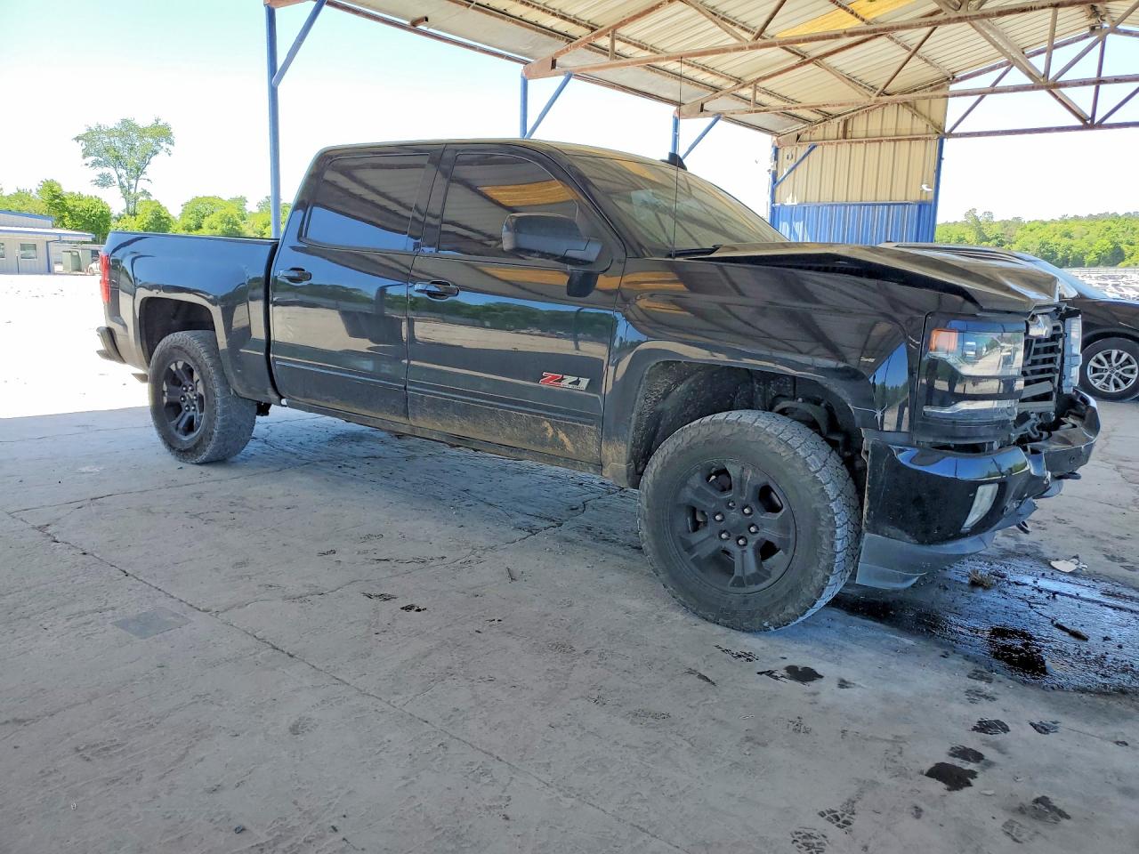 2017 CHEVROLET SILVERADO K1500 LTZ photo 7