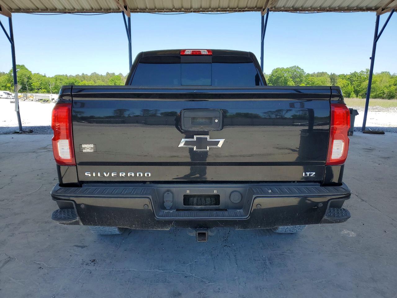 2017 CHEVROLET SILVERADO K1500 LTZ photo 11