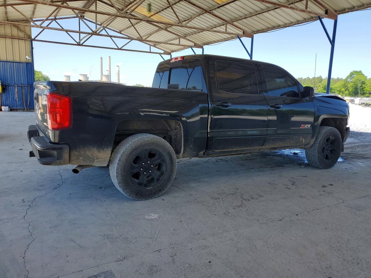 2017 CHEVROLET SILVERADO K1500 LTZ photo 5