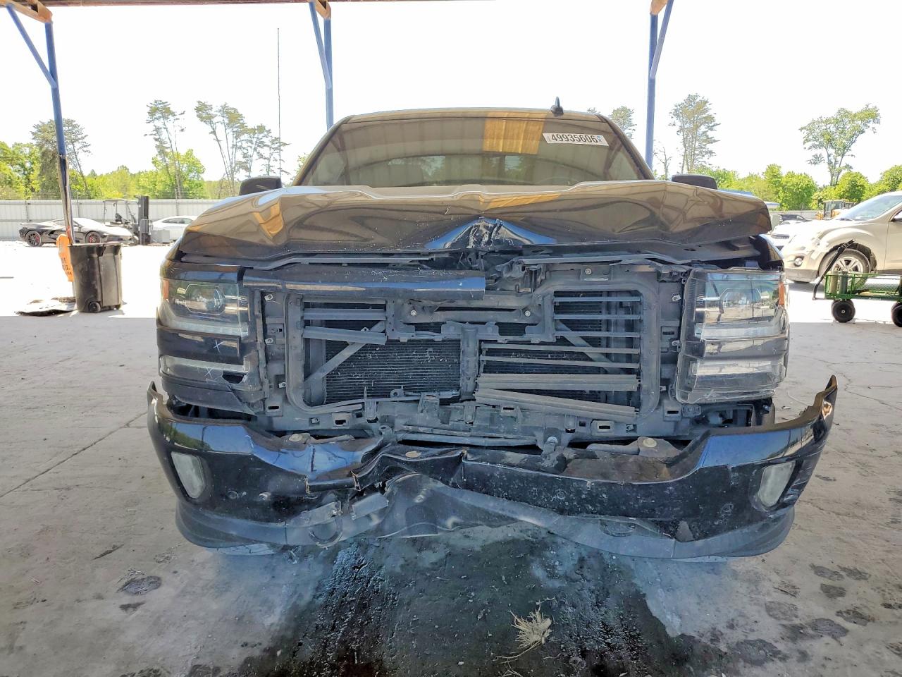 2017 CHEVROLET SILVERADO K1500 LTZ photo 9