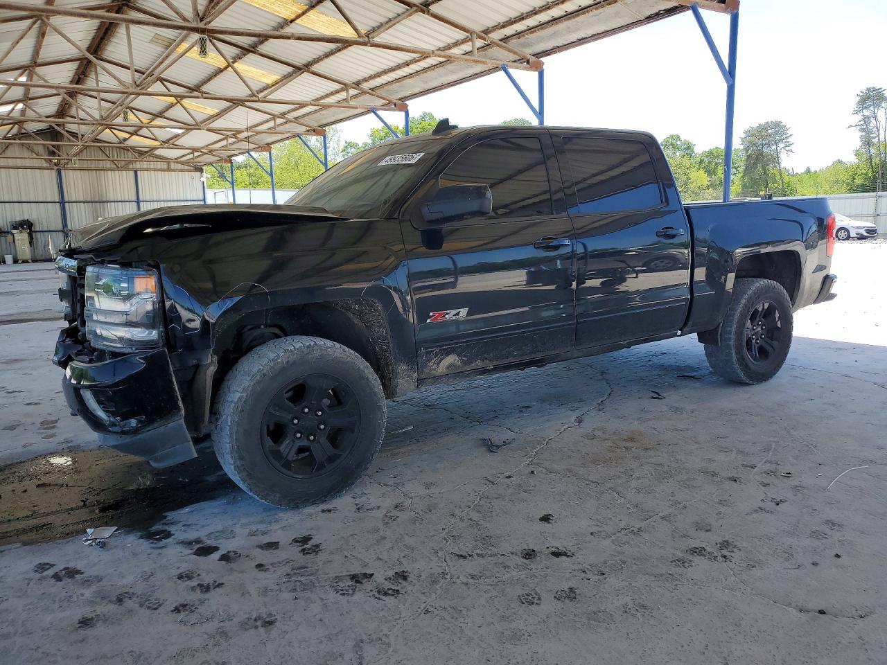 2017 CHEVROLET SILVERADO