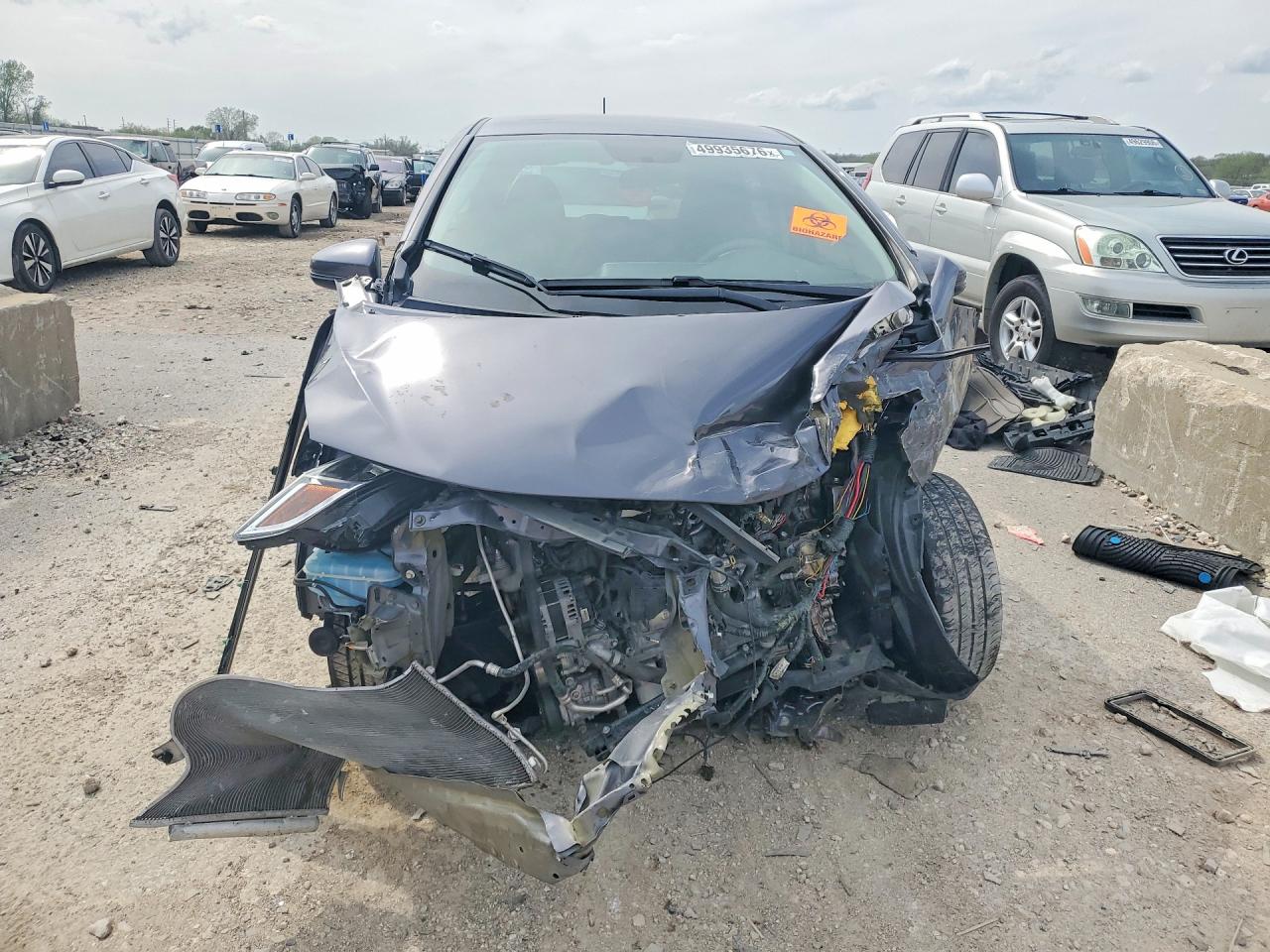 2019 HONDA FIT LX photo 9