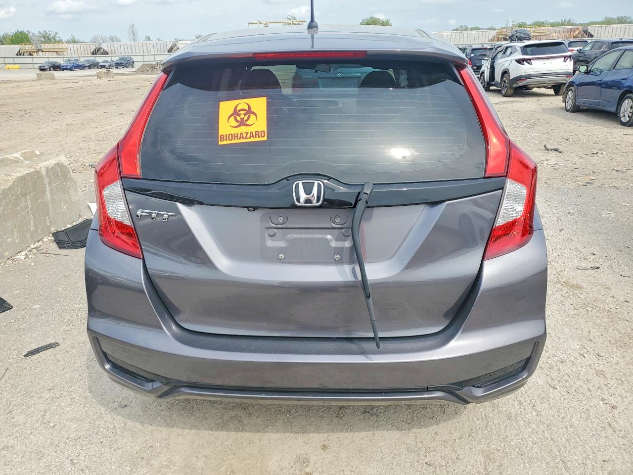 2019 HONDA FIT LX photo 11