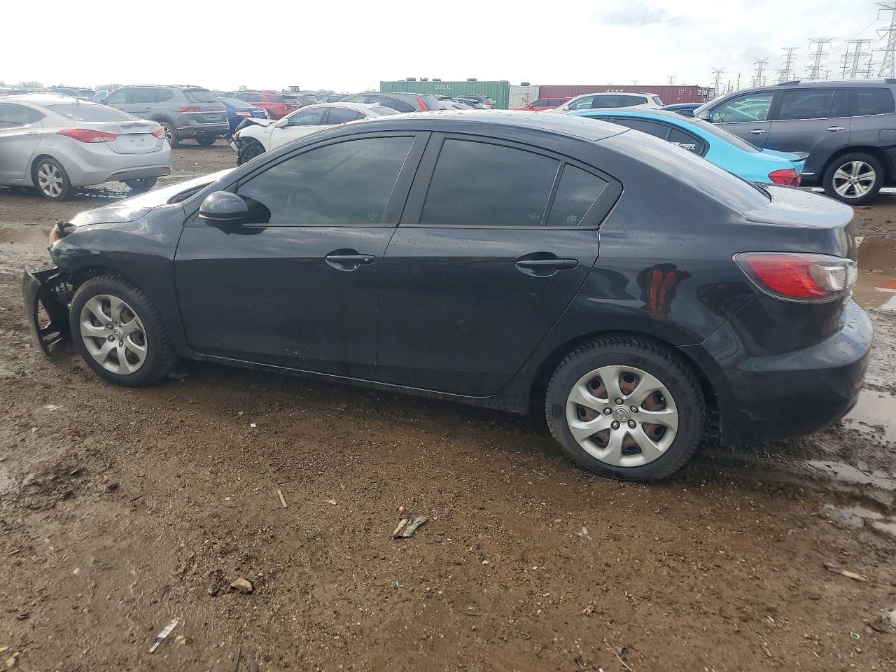 2013 MAZDA 3 I photo 3