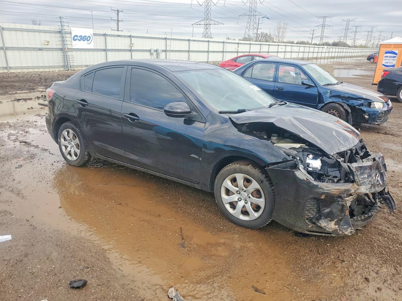 2013 MAZDA 3 I photo 7