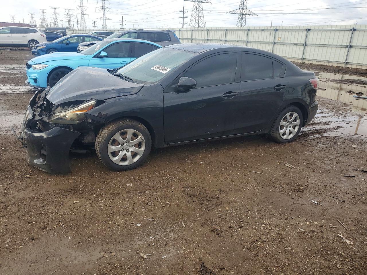 2013 MAZDA 3