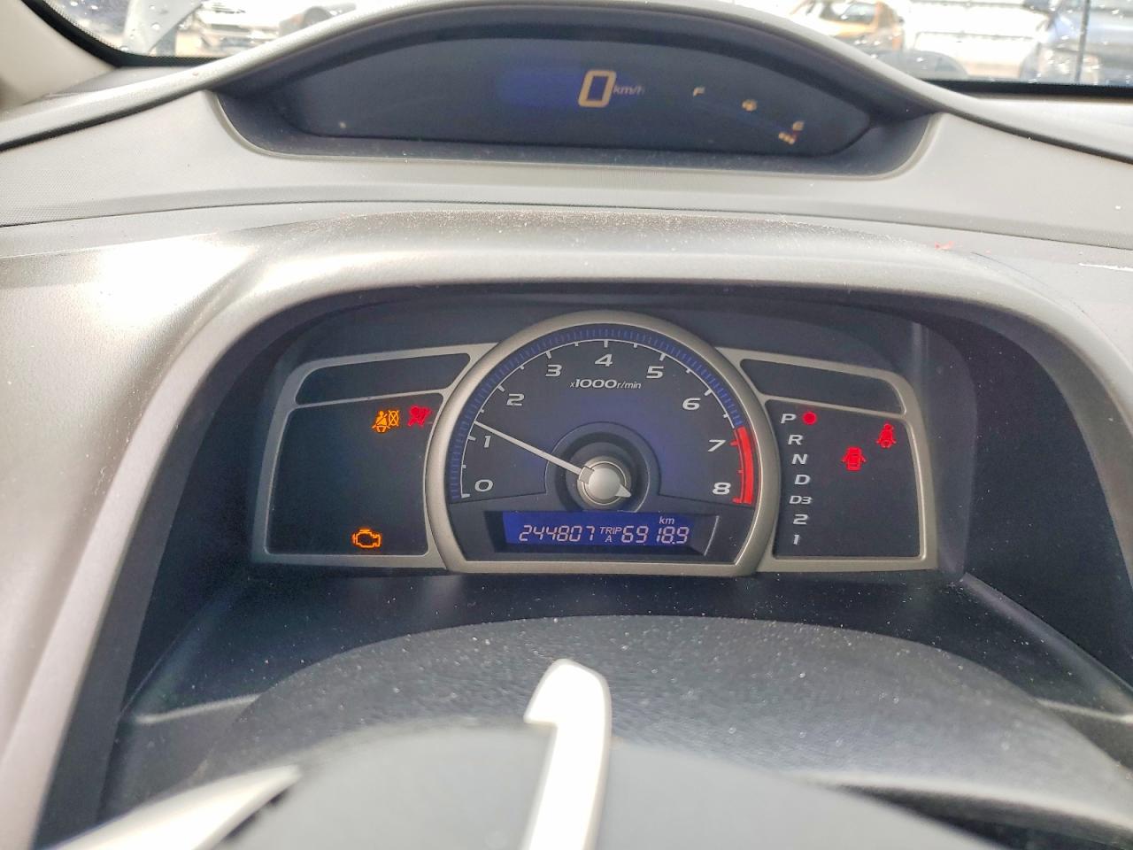 2010 HONDA CIVIC DX-G photo 9