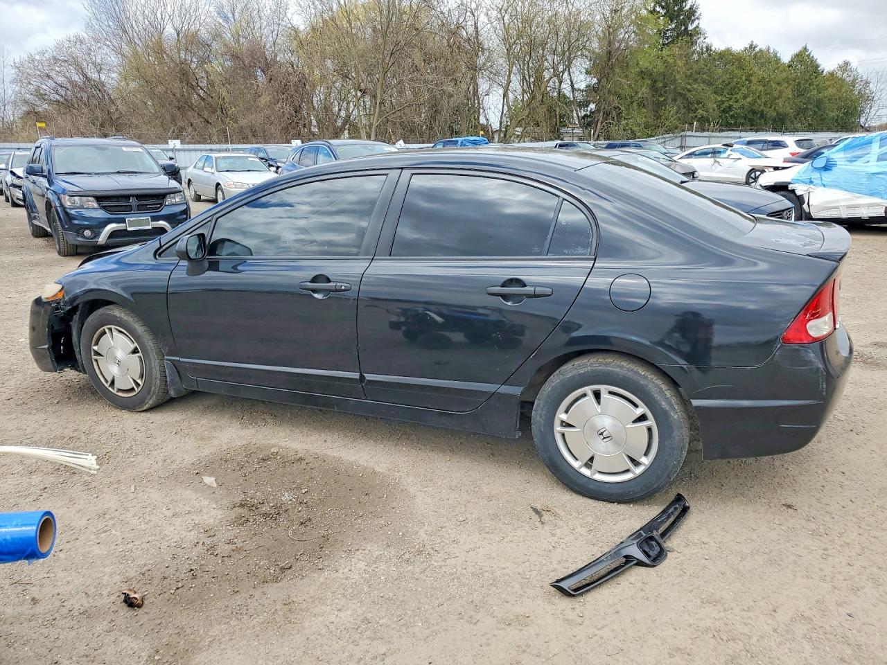 2010 HONDA CIVIC DX-G photo 2