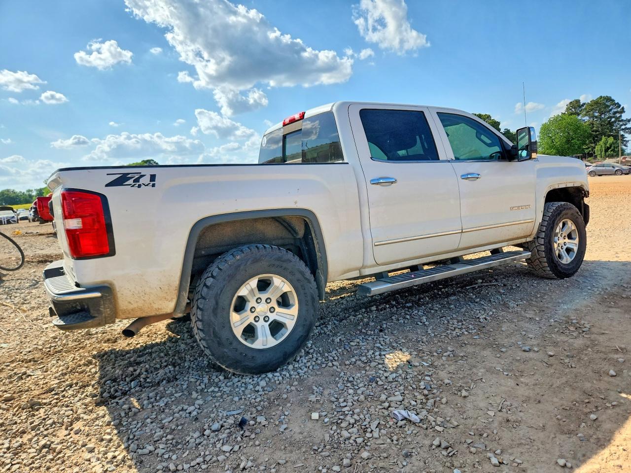 2015 GMC SIERRA K1500 SLT photo 5