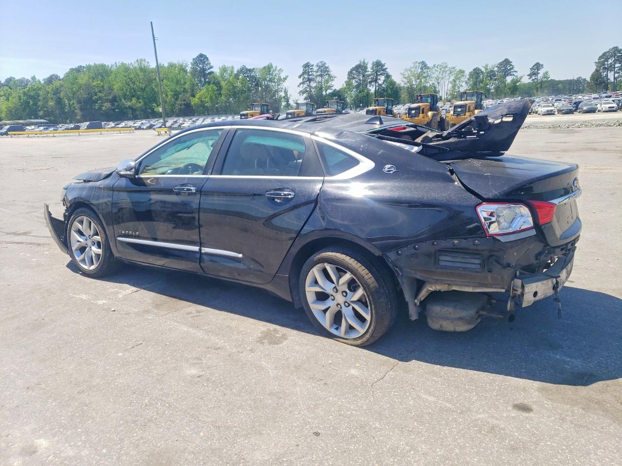 2014 CHEVROLET IMPALA LTZ photo 4