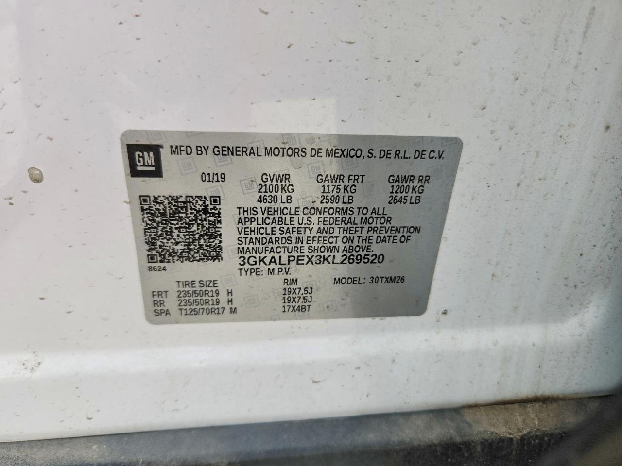 2019 GMC TERRAIN SLT photo 13