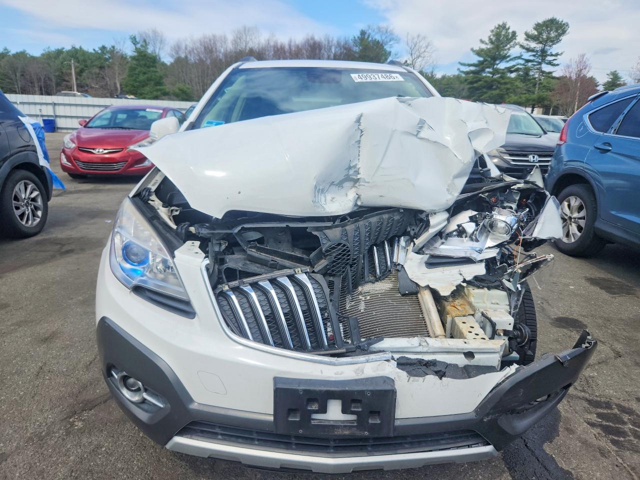 2016 BUICK ENCORE photo 9