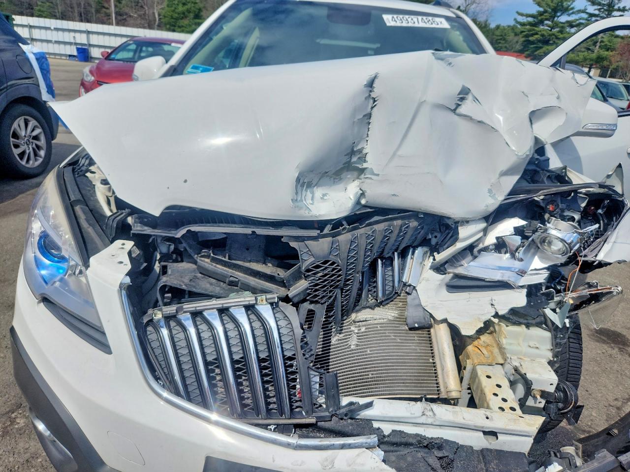 2016 BUICK ENCORE photo 21