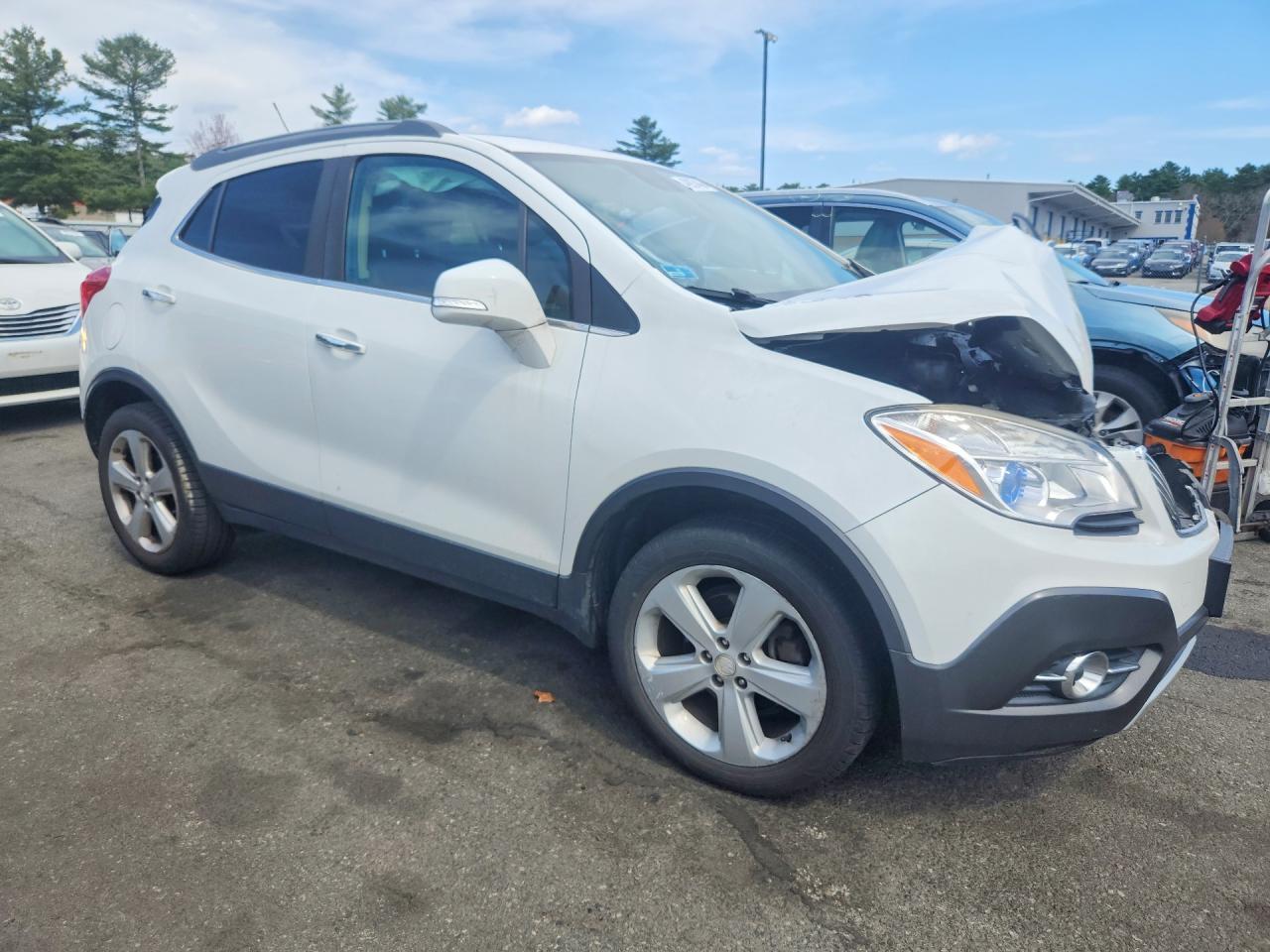 2016 BUICK ENCORE photo 7