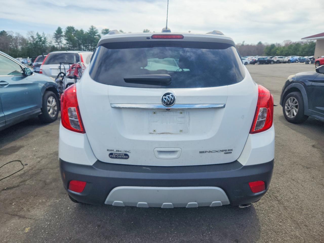 2016 BUICK ENCORE photo 11