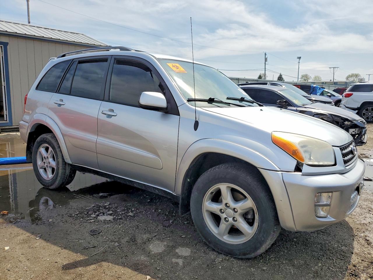 2002 TOYOTA RAV4 BASE photo 10