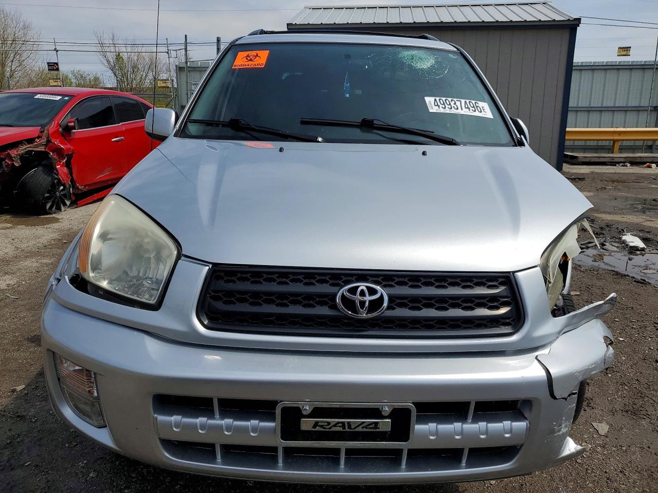 2002 TOYOTA RAV4 BASE photo 13