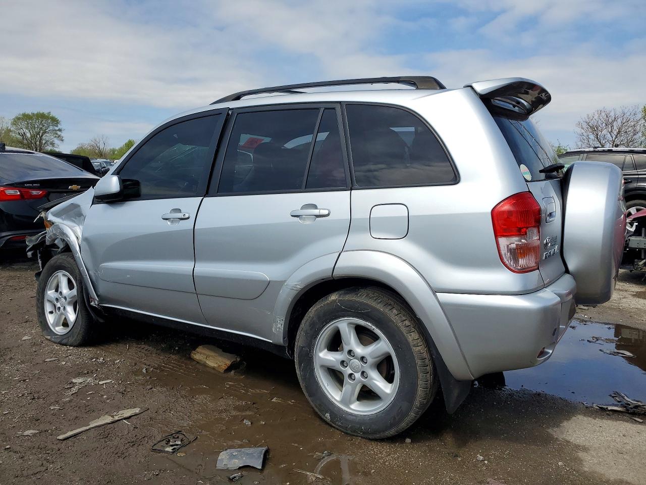 2002 TOYOTA RAV4 BASE photo 4