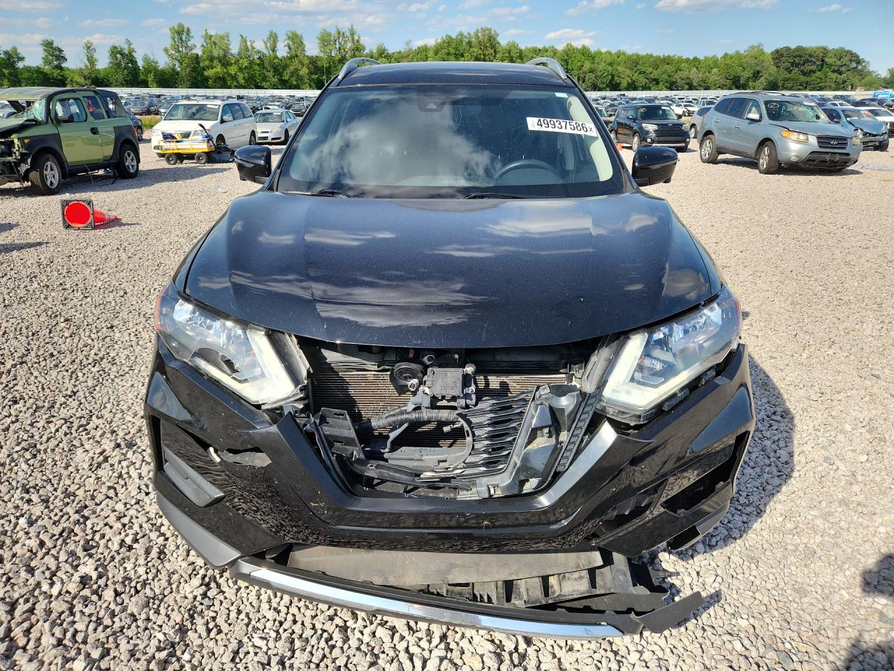 2019 NISSAN ROGUE SV photo 5