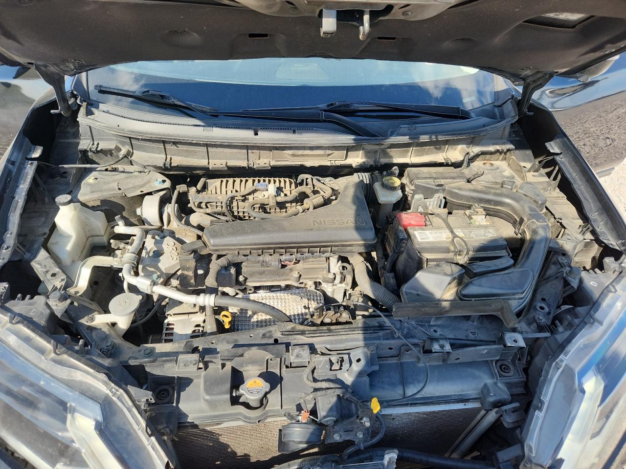 2019 NISSAN ROGUE SV photo 12