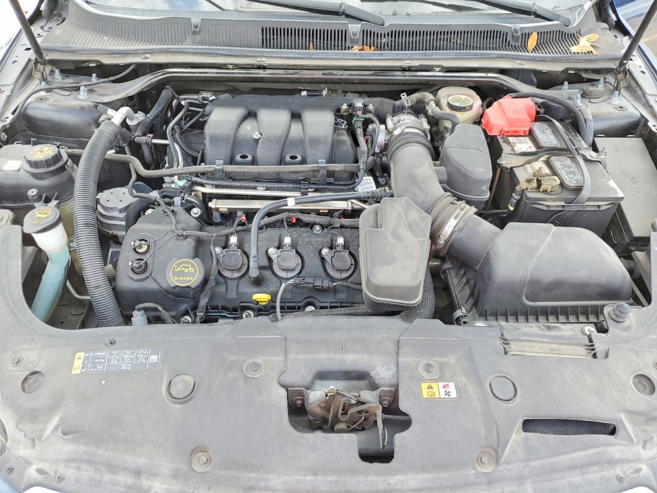2016 FORD TAURUS SEL photo 21