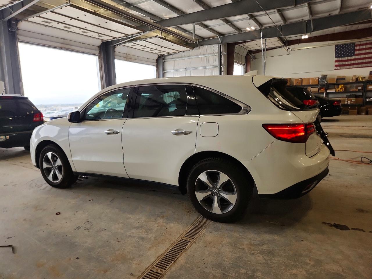2016 ACURA MDX photo 4