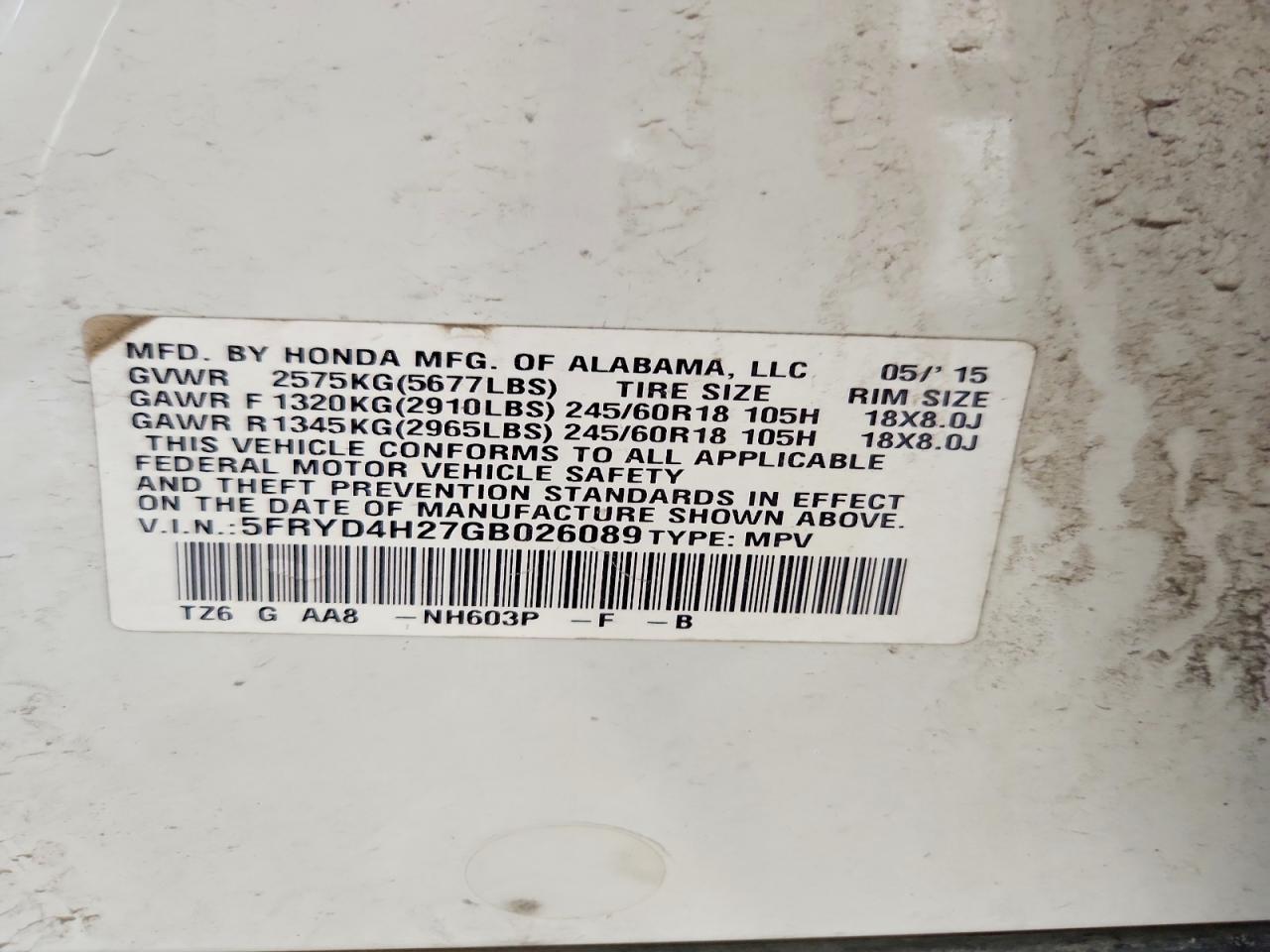 2016 ACURA MDX photo 37