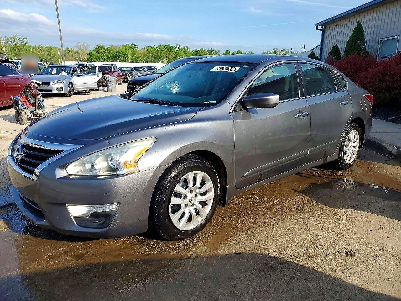2015 NISSAN ALTIMA