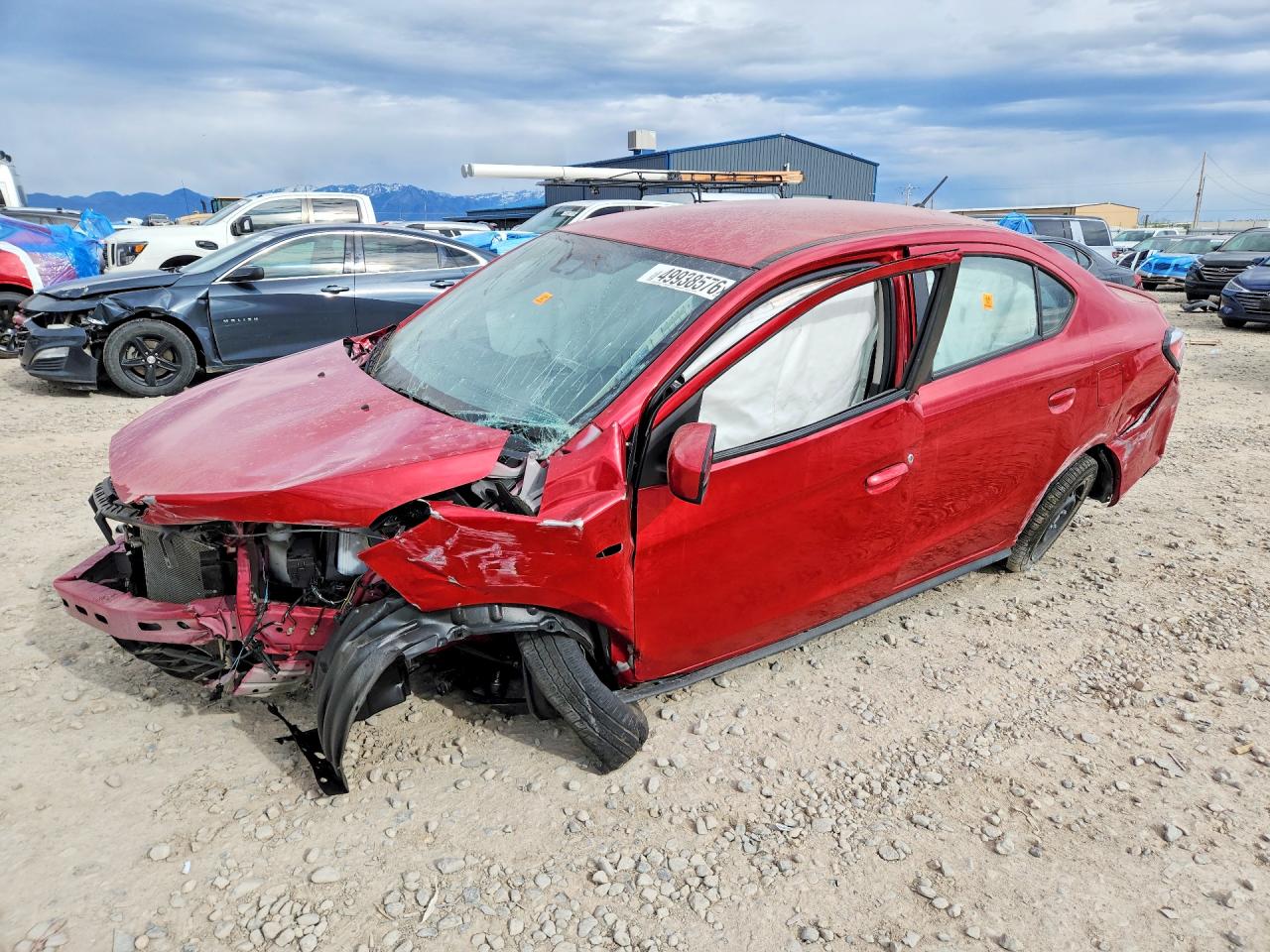 2024 MITSUBISHI MIRAGE
