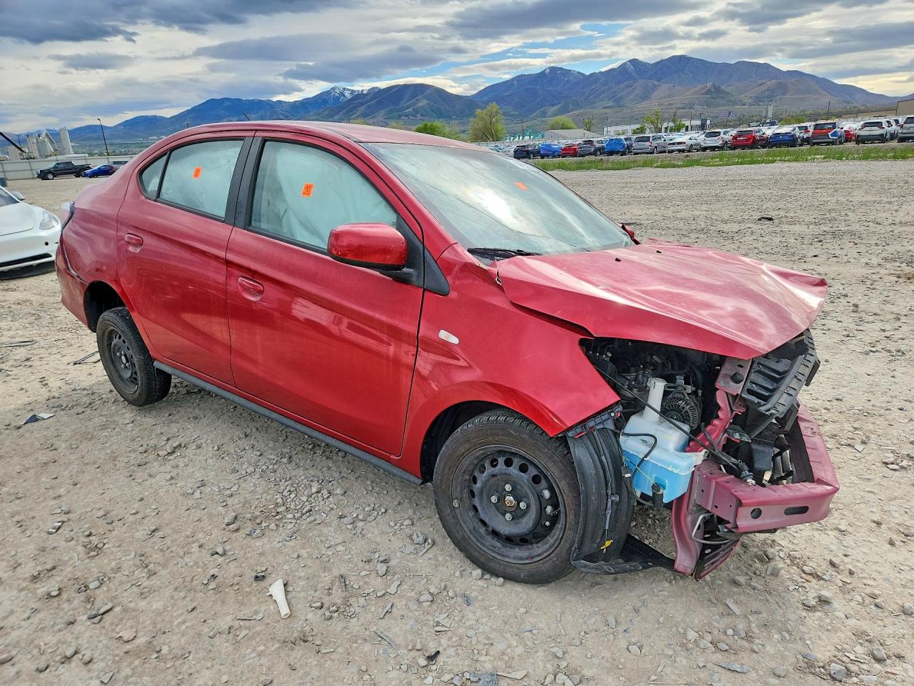 2024 MITSUBISHI MIRAGE G4 ES photo 7
