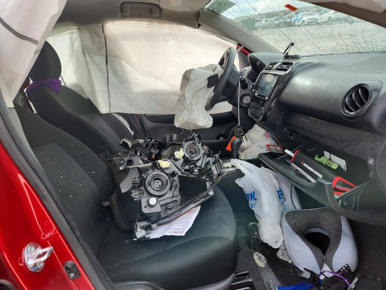 2024 MITSUBISHI MIRAGE G4 ES photo 13