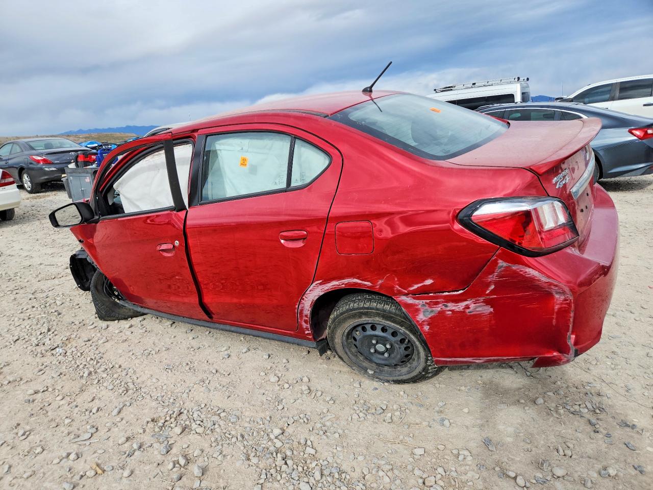 2024 MITSUBISHI MIRAGE G4 ES photo 3