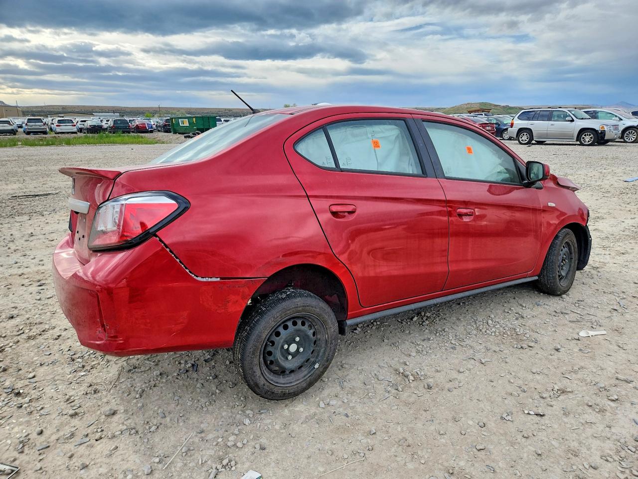 2024 MITSUBISHI MIRAGE G4 ES photo 5