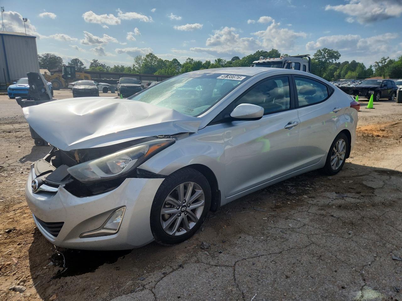 2014 HYUNDAI ELANTRA