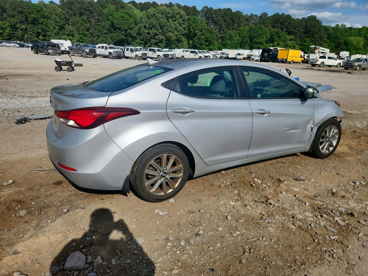 2014 HYUNDAI ELANTRA SE photo 7