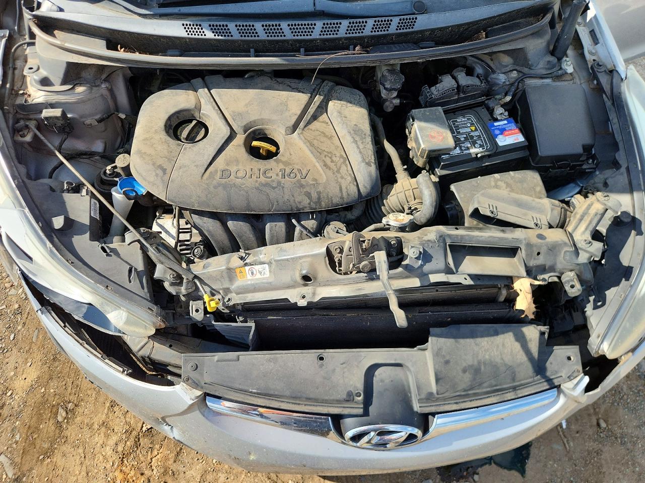 2014 HYUNDAI ELANTRA SE photo 31