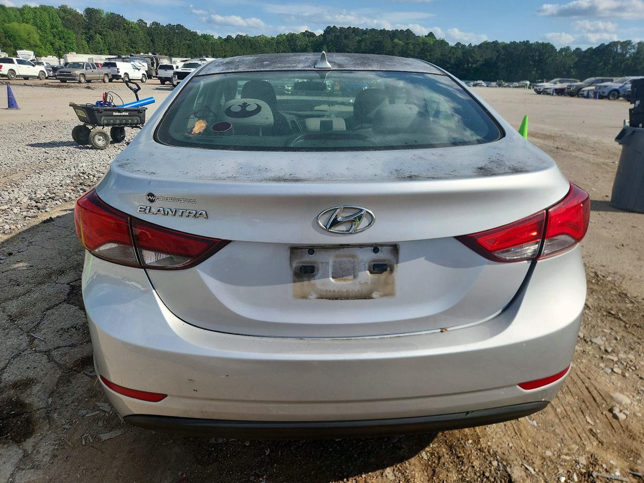 2014 HYUNDAI ELANTRA SE photo 16