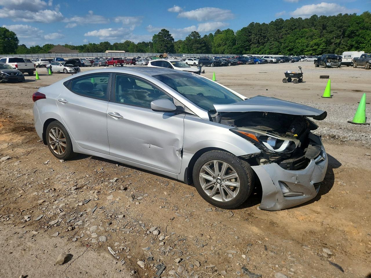 2014 HYUNDAI ELANTRA SE photo 10