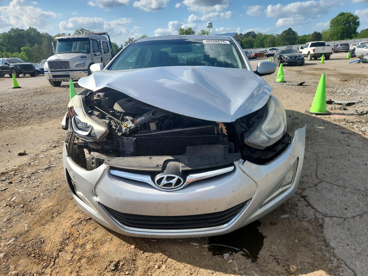 2014 HYUNDAI ELANTRA SE photo 13