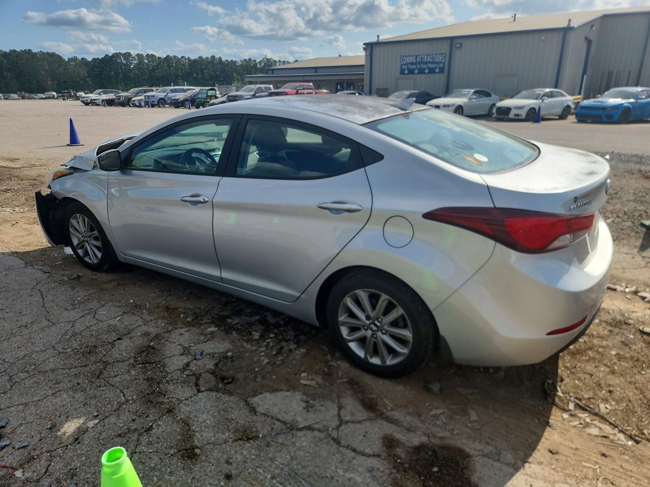 2014 HYUNDAI ELANTRA SE photo 4