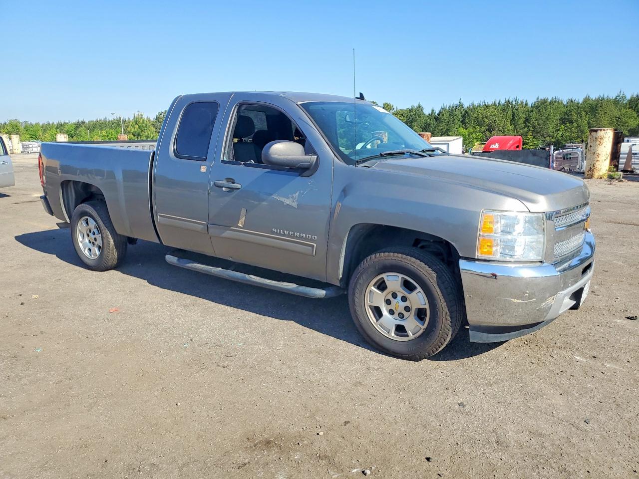 2013 CHEVROLET SILVERADO C1500 LT photo 7