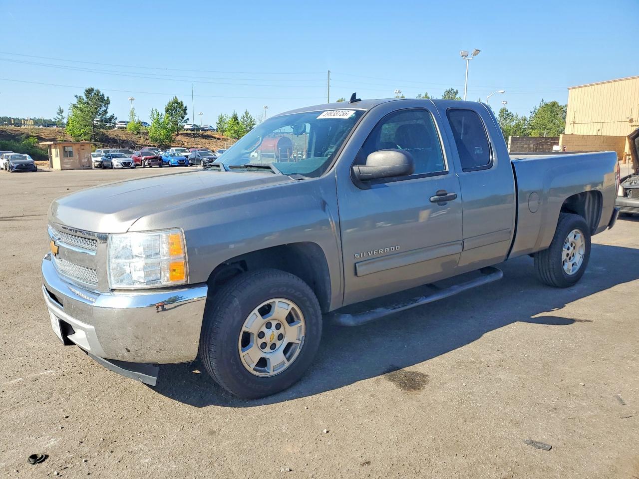 2013 CHEVROLET SILVERADO