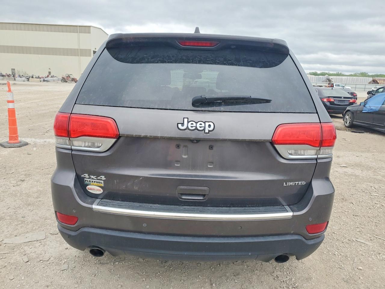 2014 JEEP GRAND CHEROKEE LIMITED photo 16