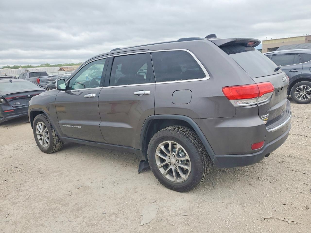 2014 JEEP GRAND CHEROKEE LIMITED photo 4