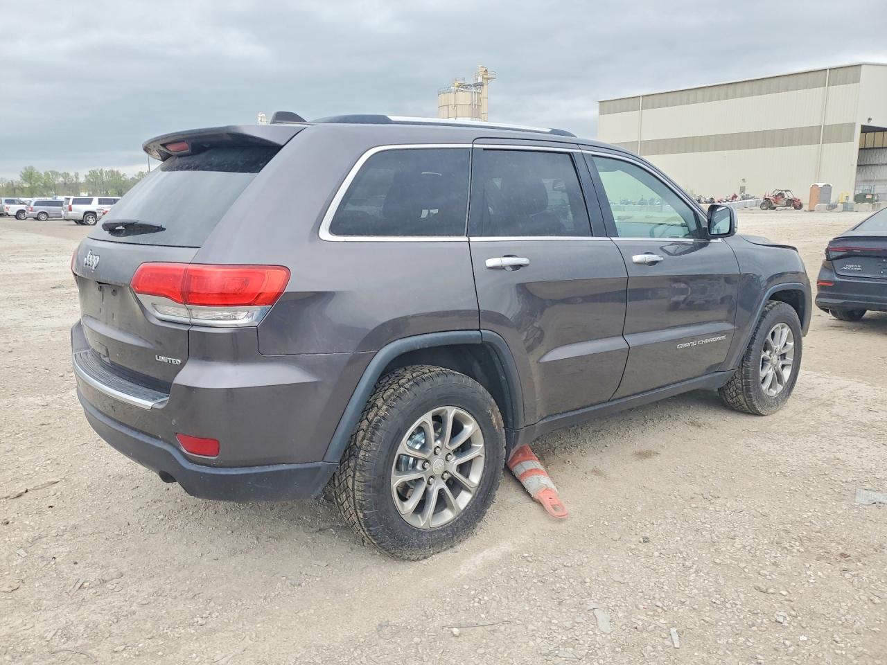 2014 JEEP GRAND CHEROKEE LIMITED photo 7