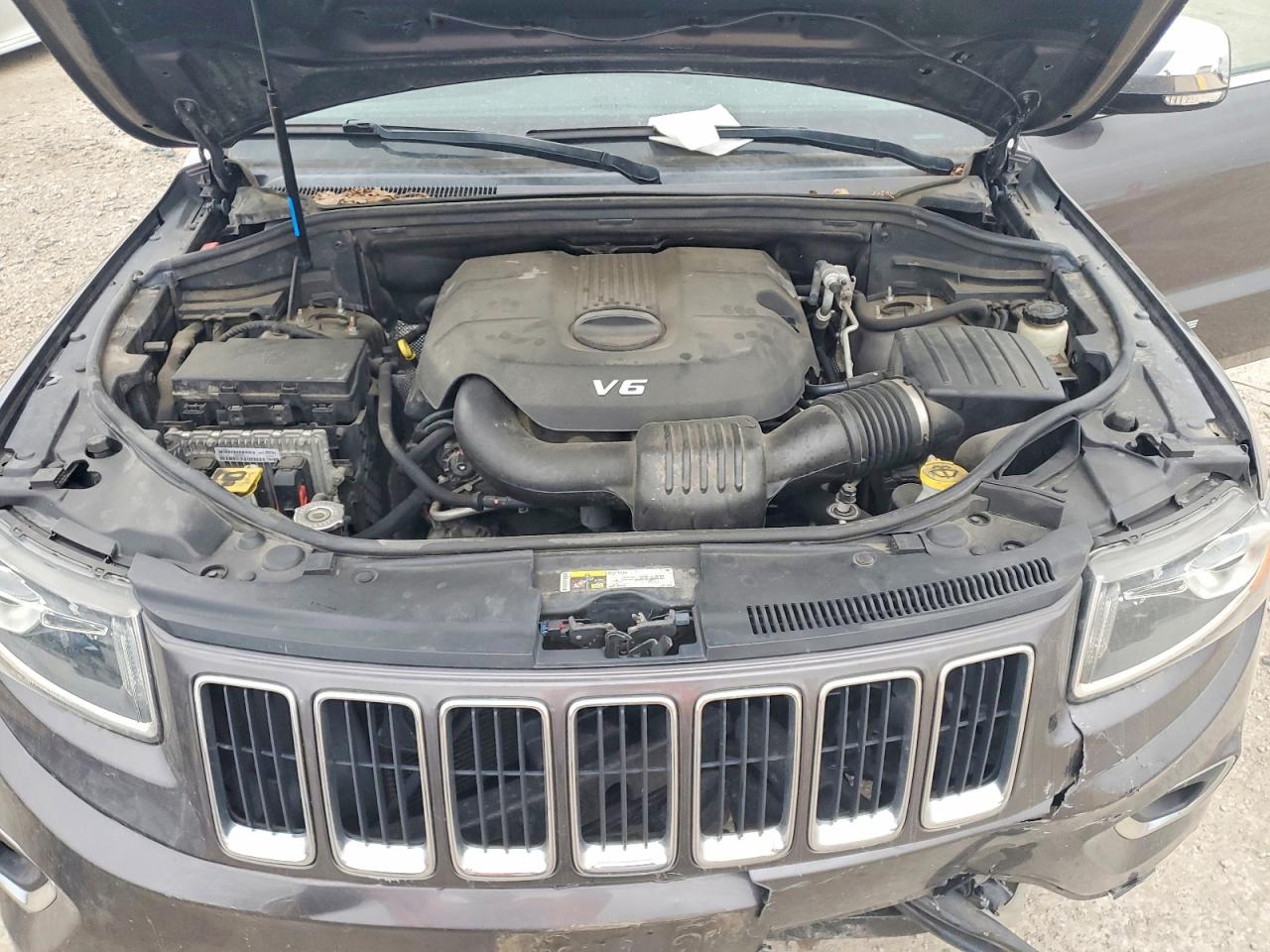 2014 JEEP GRAND CHEROKEE LIMITED photo 34