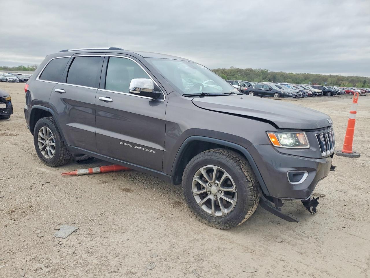 2014 JEEP GRAND CHEROKEE LIMITED photo 10