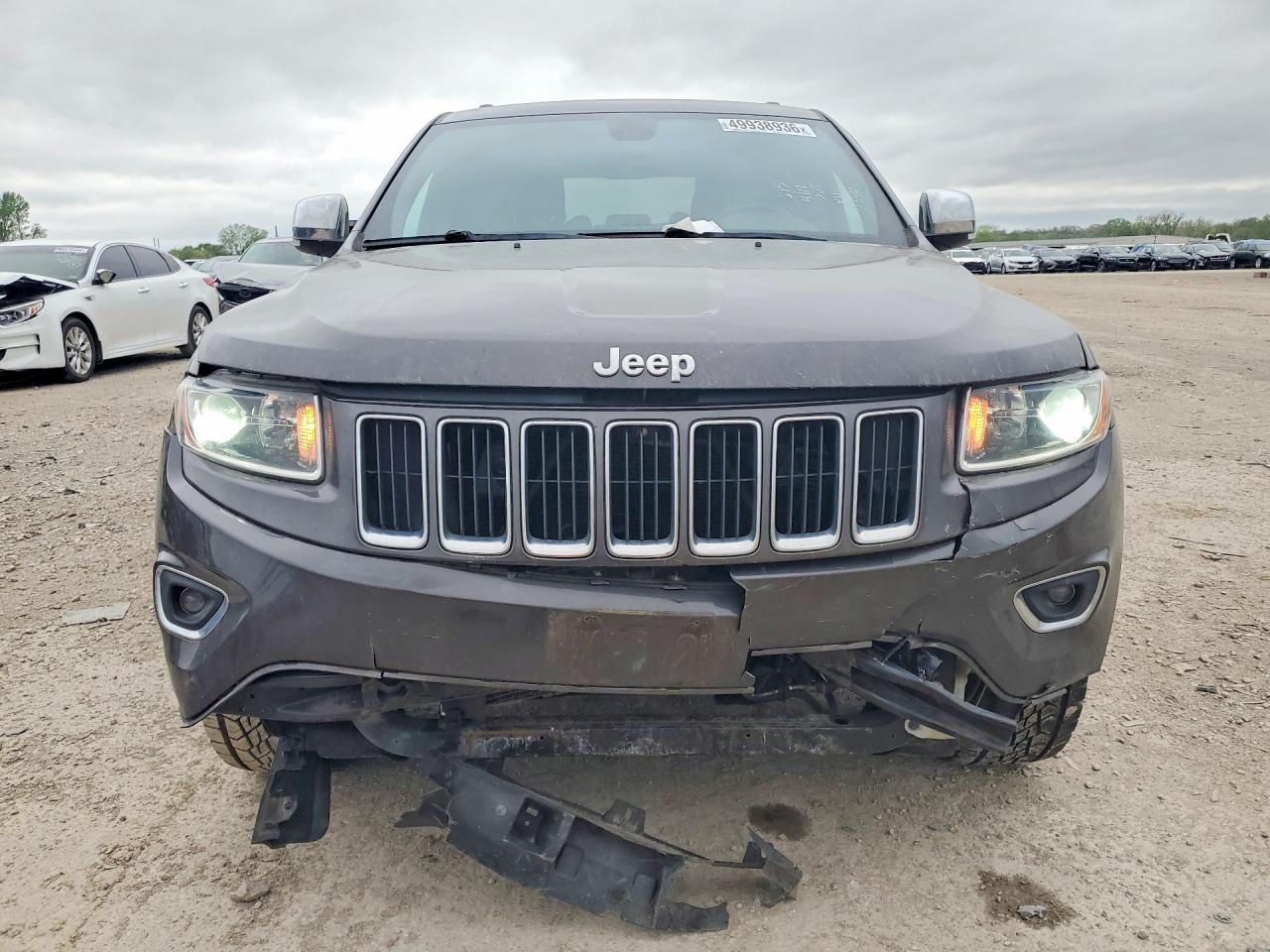 2014 JEEP GRAND CHEROKEE LIMITED photo 13