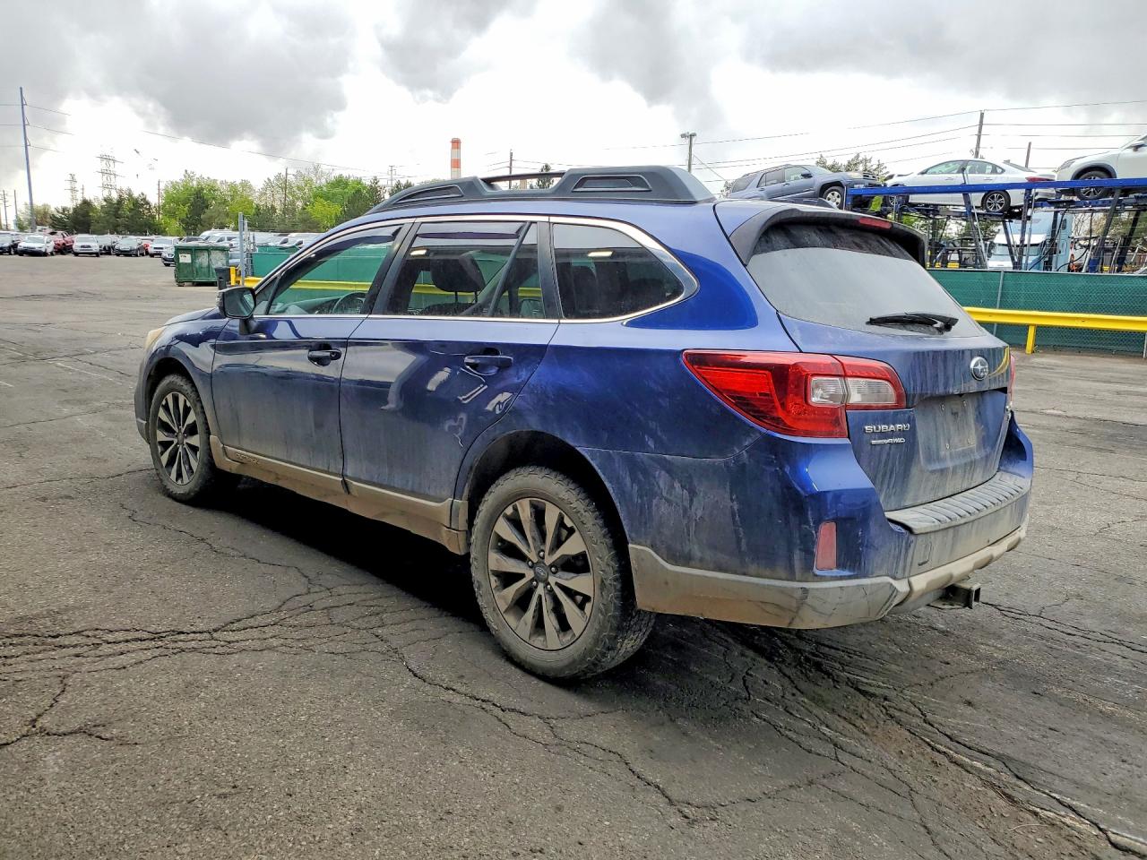 2015 SUBARU OUTBACK 3.6R LIMITED photo 4